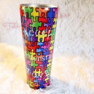Autism Awareness 20 oz Hogg Stainless Steel